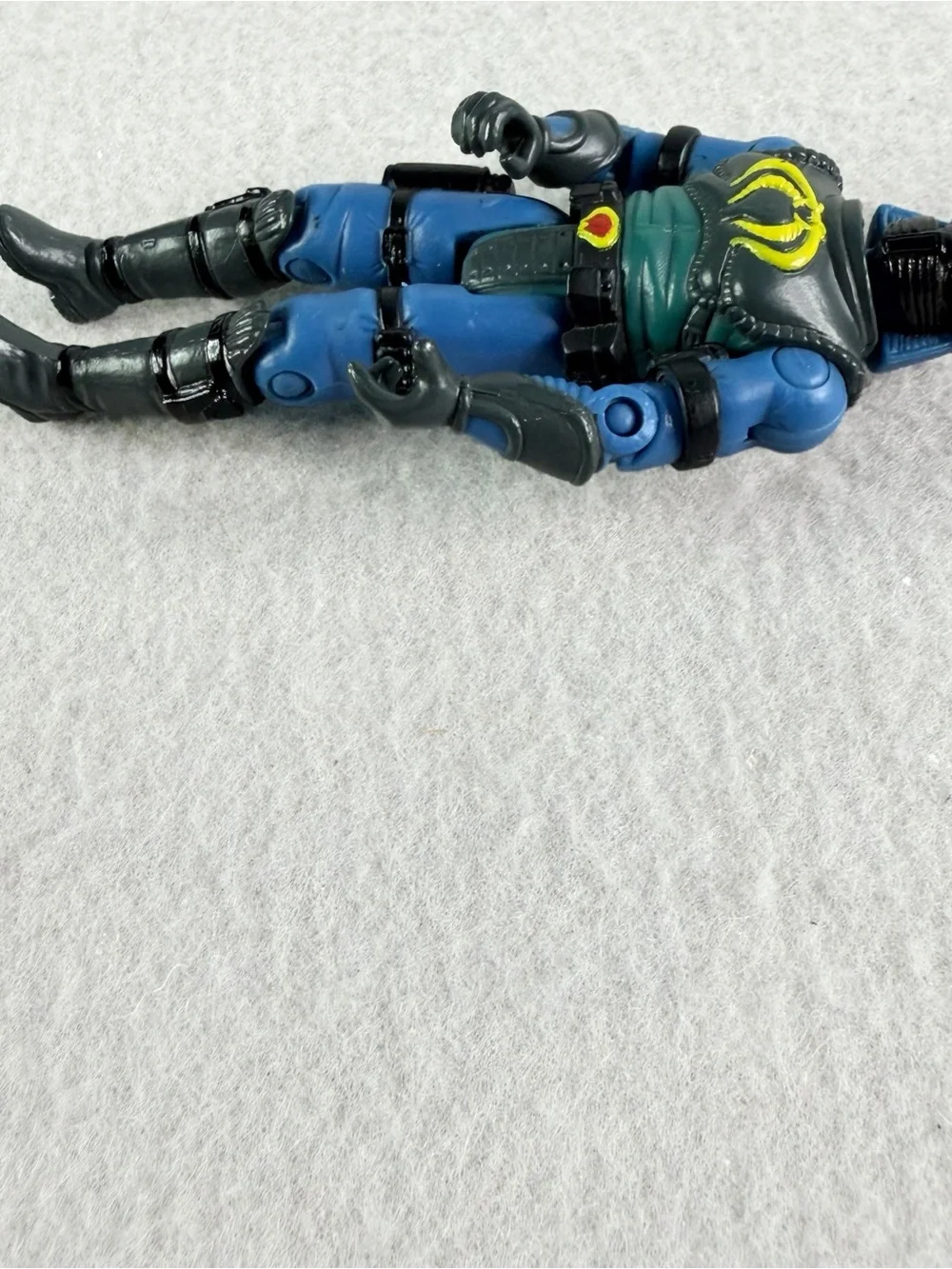 GI JOE NEO-VIPER Version 1 COBRA INFANTRY OFFICERS Series 18 2001